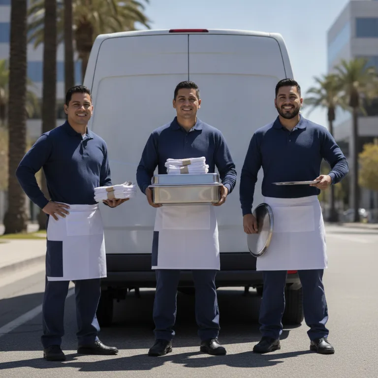 Catering Empresas equipe em Recanto das Emas